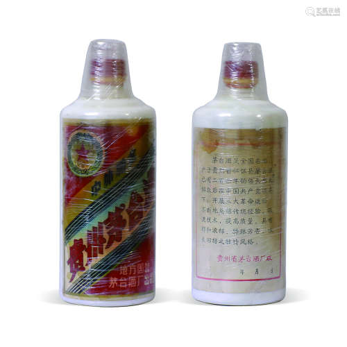 1978 年贵州茅台酒( 三大革命) 规格:500ml 53%vol