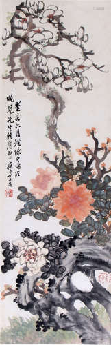 DING ERZHONG, SPRING FLOWERS