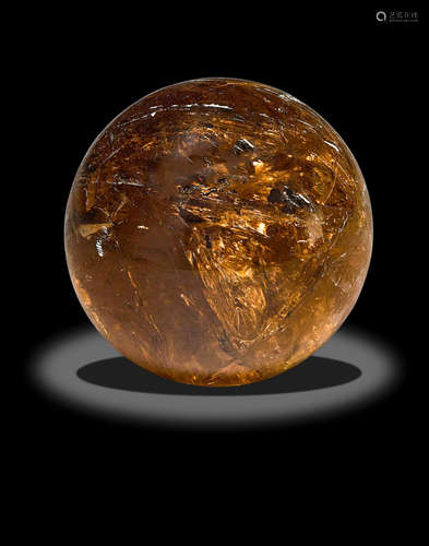 Large Smoky Quartz Sphere