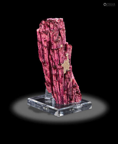 Large Rubellite Tourmaline from the 