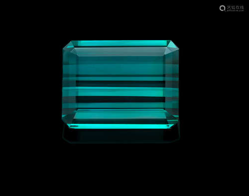 Teal Blue Tourmaline