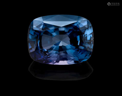 Blue-Violet Spinel