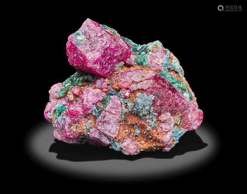 Ruby-in-Fuschite