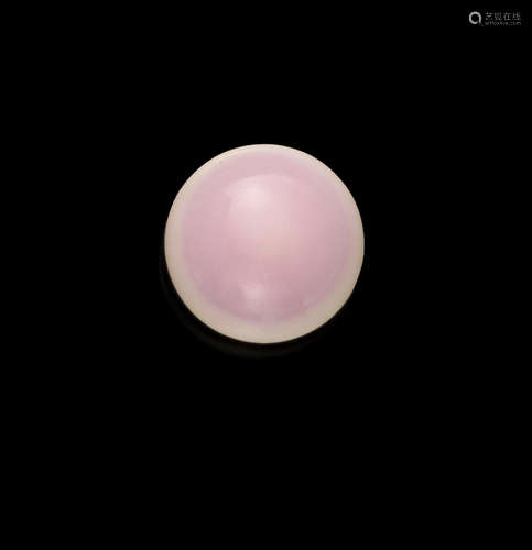 Large, Lavender Non-nacreous Pearl--