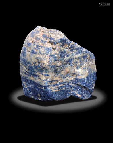 Blue and White Sapphire