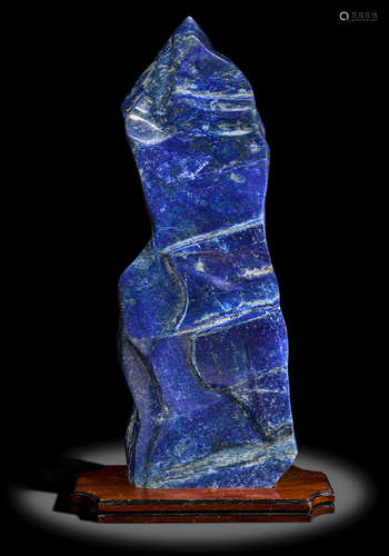 Lapis Lazuli Sculpture