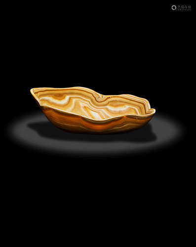 Banded Onyx Bowl