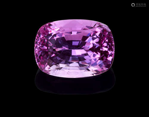 Purplish-Pink Sapphire