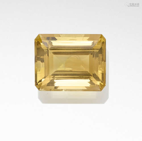 Lemon Citrine--