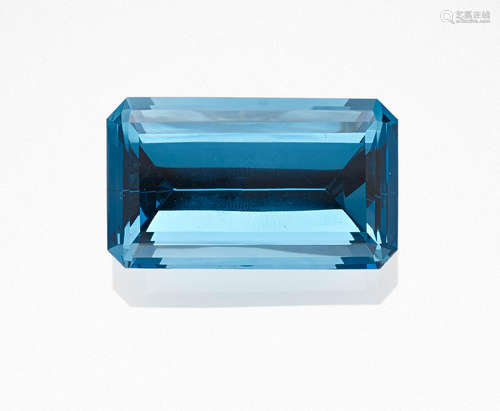 Vivid Blue Topaz--