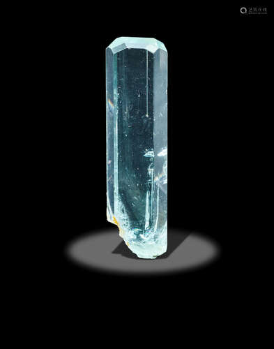 Beryl var. Aquamarine