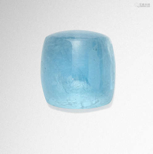 Large Aquamarine Cabochon--