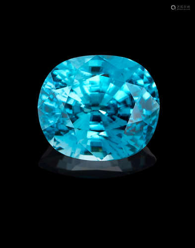 Blue Zircon