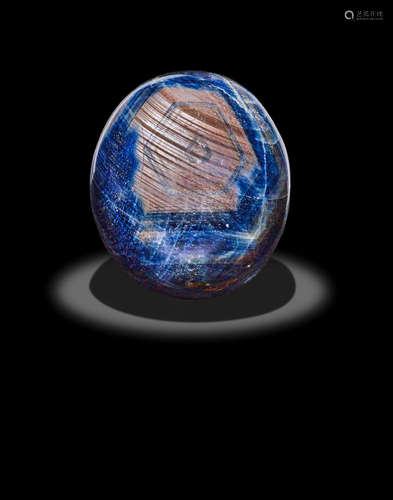 Immense Star Sapphire Cabochon