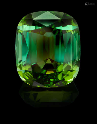 Exceptional Green Tourmaline