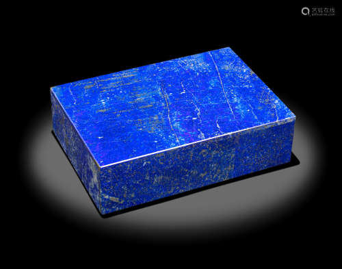 Fine Lapis Lazuli Box