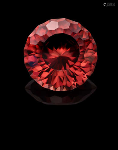 Very Fine Red Zircon