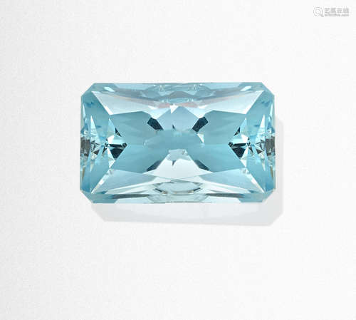 Large Blue Topaz