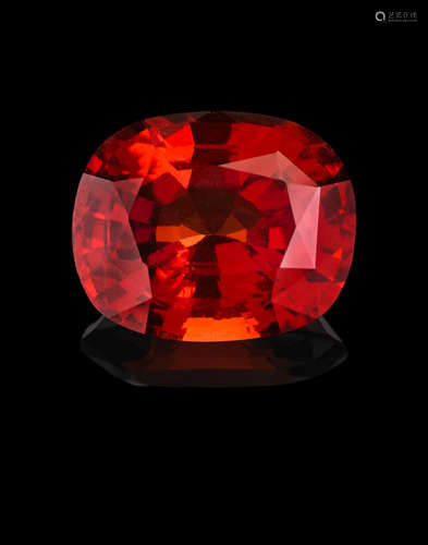 Red Hessonite Garnet