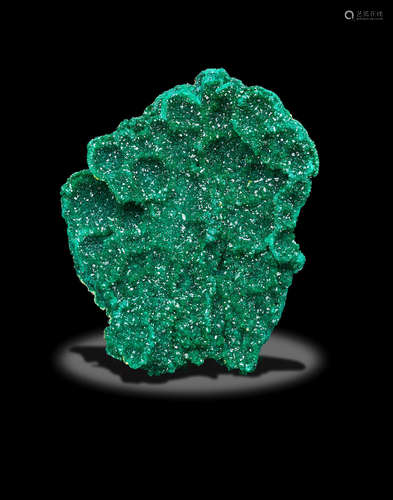 Rare Jewel-like Dioptase