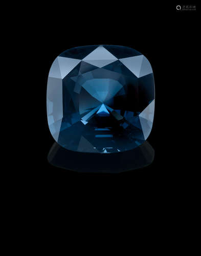 Large, Rich Blue Spinel