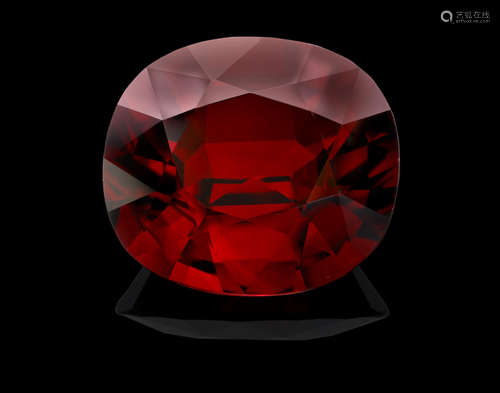 Large Red Garnet