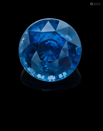 Large Blue Sapphire