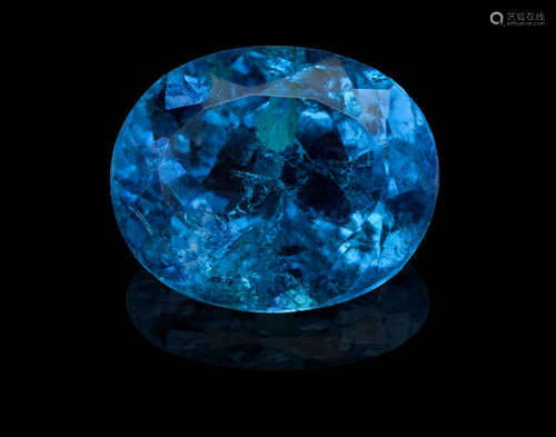 Rich Blue Paraiba Tourmaline from Brazil