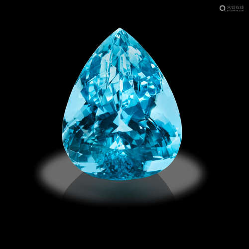 Blue Topaz--