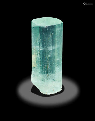 Beryl var. Aquamarine