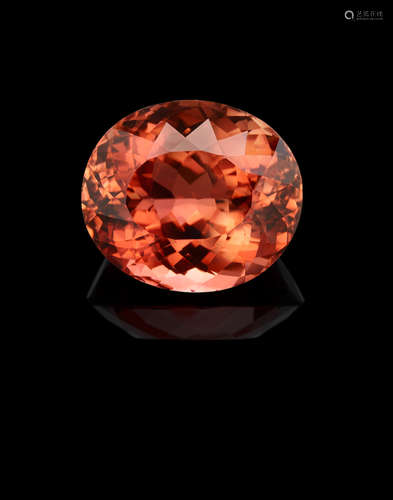 Orange-Pink Tourmaline