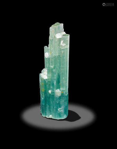 Beryl var. Aquamarine