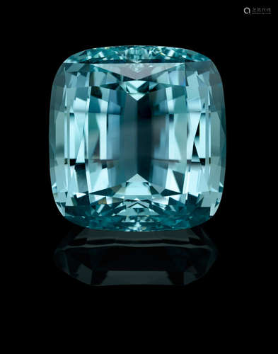 Exceptional Aquamarine--