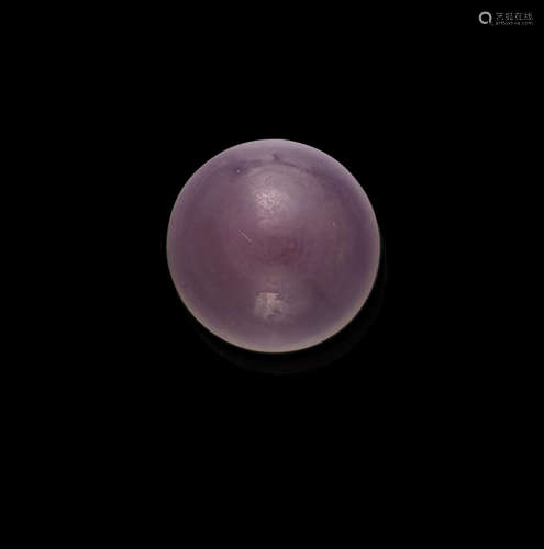 Purple Non-nacreous Pearl--