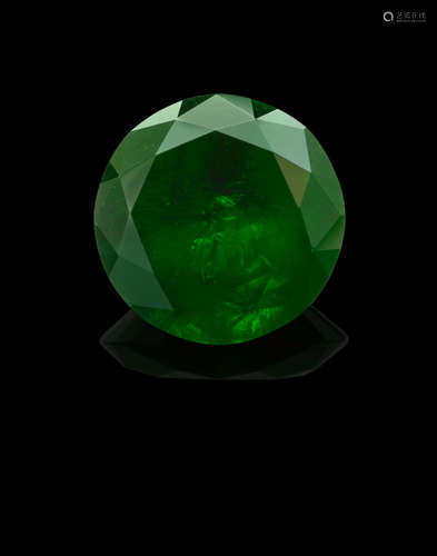 Very Large Demantoid Garnet