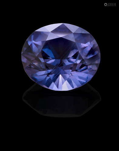 Violet to Purple Color-shift Sapphire