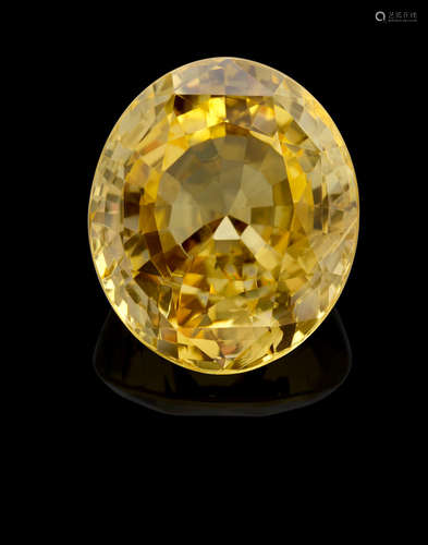 Fine Yellow Sapphire