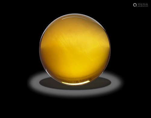 Natural Citrine Sphere