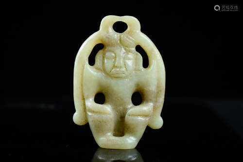 HONGSHAN SUN GOD FIGURE