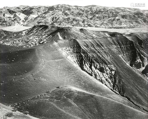 Ansel Adams (American, 1902-1984), Untitled (California Mountain), circa 1949, gelatin silver print,