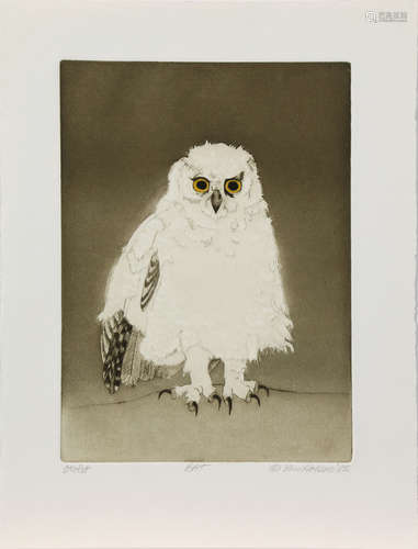 Beth Van Hoesen (American, 1926-2010), “Owlet,