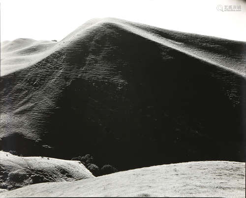 Ansel Adams (American, 1902-1984), Untitled (California Rolling Hills), circa 1949, gelatin silver