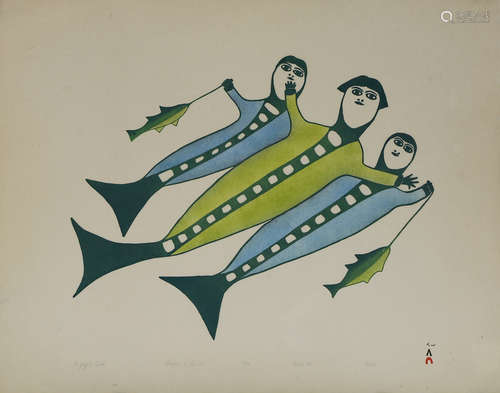 Pudlo Pudlat (Inuit, b. 1916), 