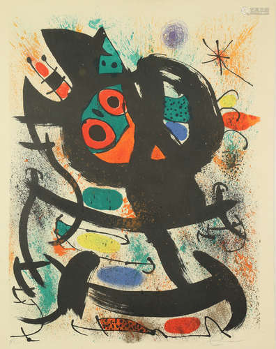 Joan Miro (Spanish, 1893-1983) 