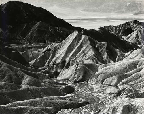 Ansel Adams (American, 1902-1984), Untitled (Death Valley National Monument), circa 1950, gelatin