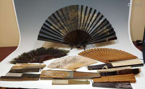 (16) Lot of Vintage Fans