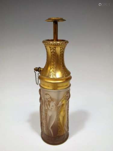 Lalique Le Parisien Glass Perfume Bottle