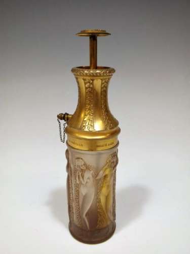 Lalique Le Parisien Glass Perfume Bottle