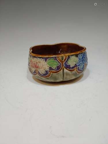 Royal Doulton Lambeth Art Nouveau Bowl