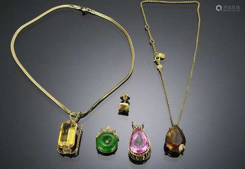 Semi-Precious Gemstone Jewelry